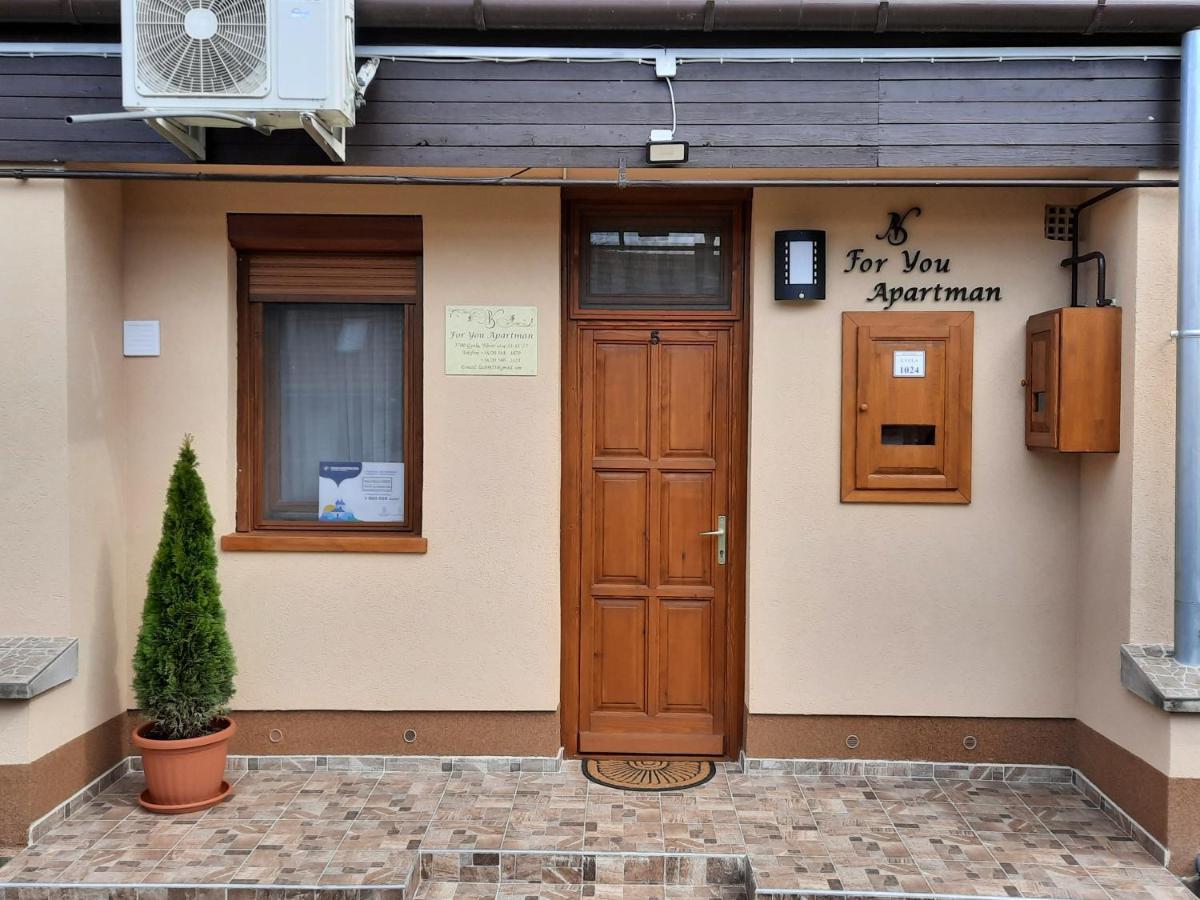For You Apartman Gyula Exterior foto